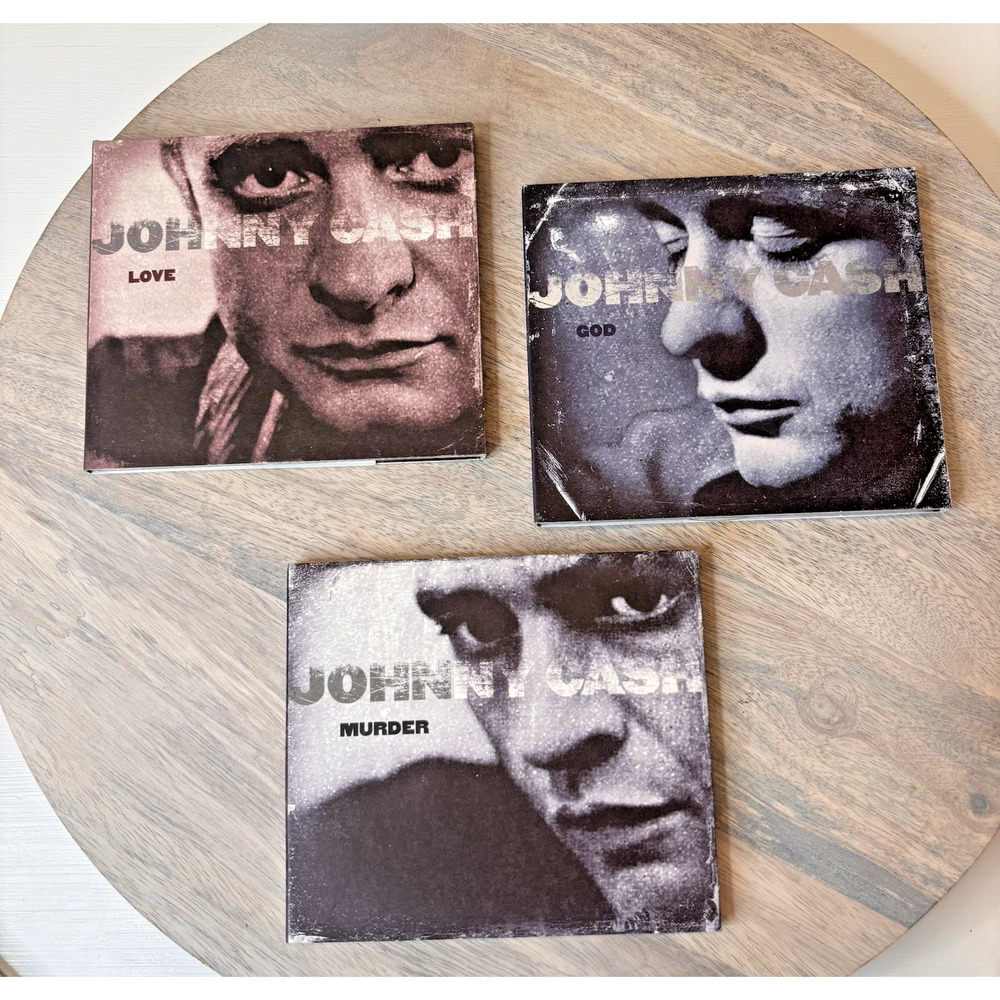 Love God Murder by Johnny Cash (CD, 2000) - Picture 3 of 4